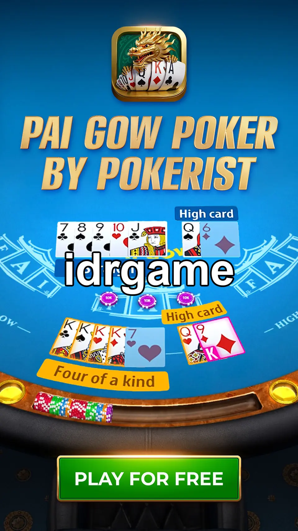 idrgame Tangkapan Layar Resmi APK